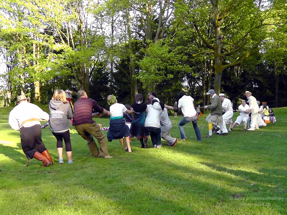 may day, maypole. seattle, washington, travel, ailsa prideaux-mooney, photography