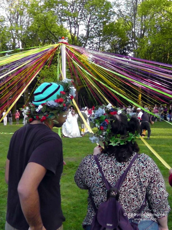 may day, maypole. seattle, washington, travel, ailsa prideaux-mooney, photography