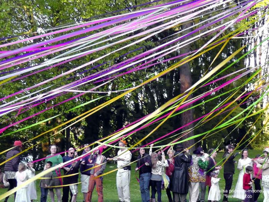 may day, maypole. seattle, washington, travel, ailsa prideaux-mooney, photography