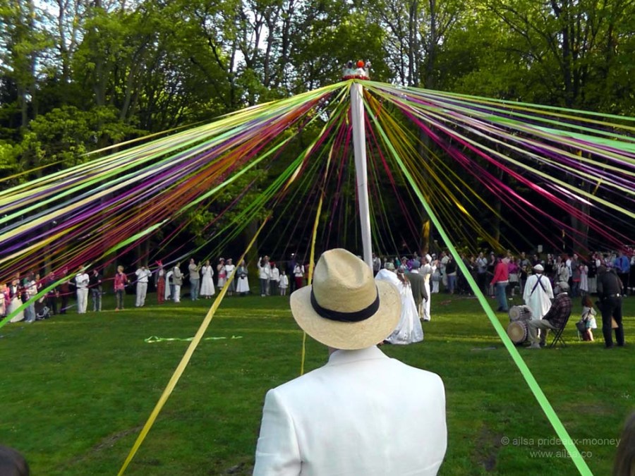 may day, maypole. seattle, washington, travel, ailsa prideaux-mooney, photography