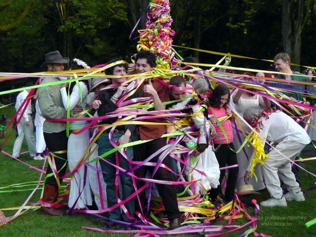 may day, maypole. seattle, washington, travel, ailsa prideaux-mooney, photography