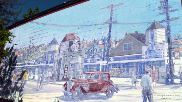 west seattle murals, travel, photography, ailsa prideaux-mooney, travelogue