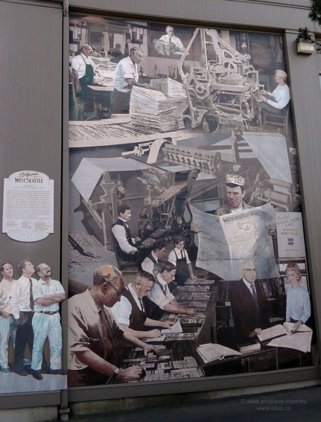 west seattle murals, travel, photography, ailsa prideaux-mooney, travelogue