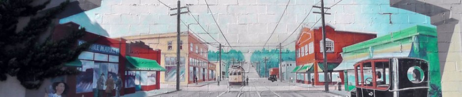 west seattle murals, travel, photography, ailsa prideaux-mooney,
