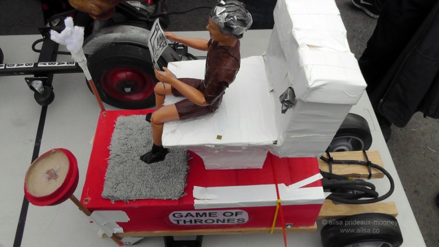 georgetown, seattle, travel, ailsa prideaux-mooney, power tool drag races, hazard factory