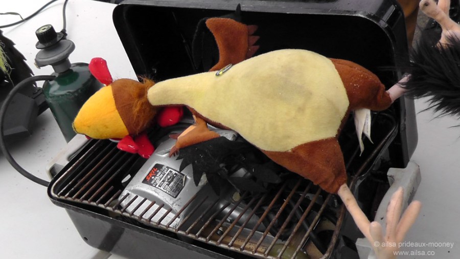 georgetown, seattle, travel, ailsa prideaux-mooney, power tool drag races, hazard factory