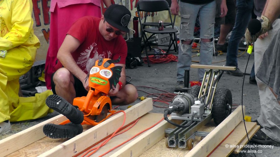 georgetown, seattle, travel, ailsa prideaux-mooney, power tool drag races, hazard factory