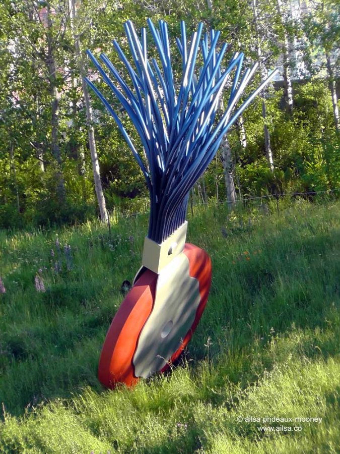 olympic sculpture park, seattle, travel, travelogue, ailsa prideaux-mooney