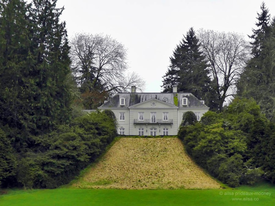 bloedel reserve, seattle, bainbridge island, garden, gardens, rain, travel, travelogue, ailsa prideaux-mooney