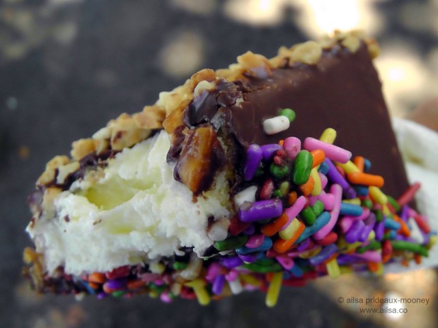 frozen cheesecake, bite of seattle, seattle center, travel, photography, food, ailsa prideaux-mooney