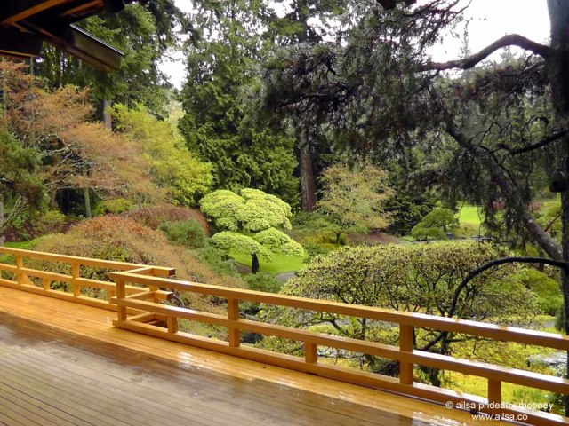bloedel reserve, seattle, bainbridge island, garden, gardens, rain, travel, travelogue, ailsa prideaux-mooney, japanese garden