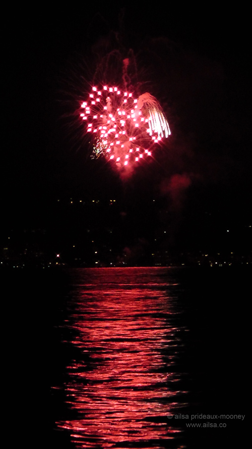 4th of july, seattle, independence day, fireworks, travel, travelogue, ailsa prideaux-mooney