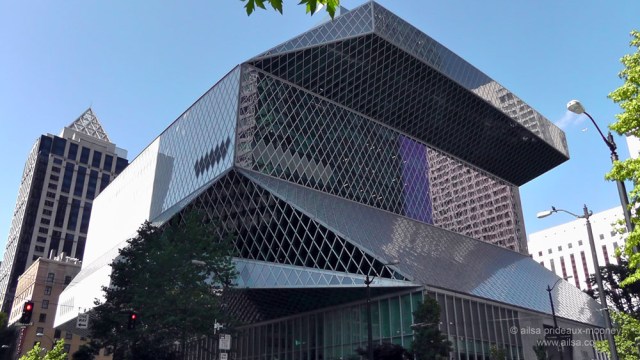 seattle public library, architecture, travel, photography, ailsa prideaux-mooney. Rem Koolhaas