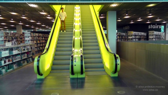 seattle public library, architecture, travel, photography, ailsa prideaux-mooney. Rem Koolhaas