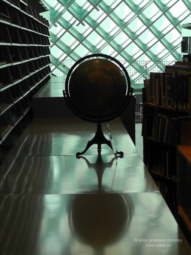 seattle public library, architecture, travel, photography, ailsa prideaux-mooney. Rem Koolhaas