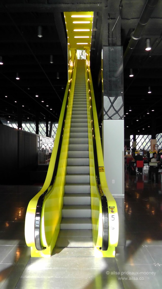 seattle public library, architecture, travel, photography, ailsa prideaux-mooney. Rem Koolhaas