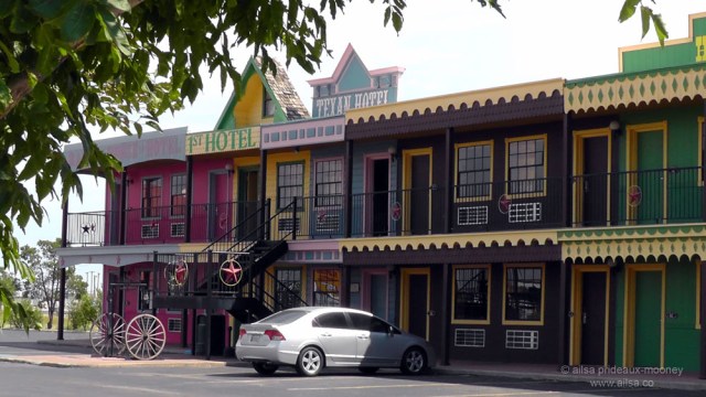 amarillo, motels, texas, route 66, usa, america, road trip, travel, travelogue, photography, ailsa prideaux-mooney
