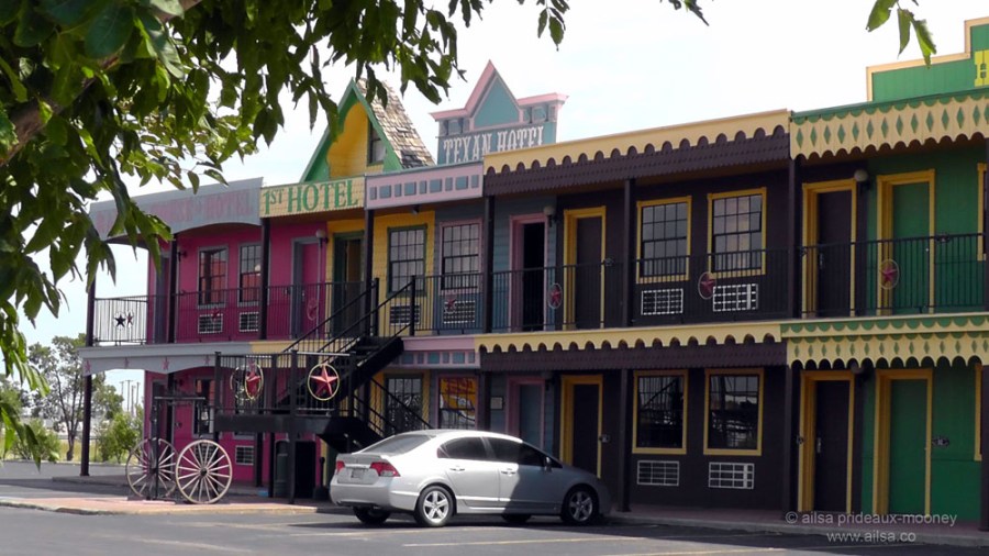 amarillo, motels, texas, route 66, usa, america, road trip, travel, travelogue, photography, ailsa prideaux-mooney