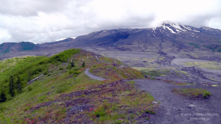 mount st helens, boundary trail, devils elbow, johnston ridge observatory, washington state, seattle, hiking, travel, travelogue, photography, ailsa prideaux-mooney
