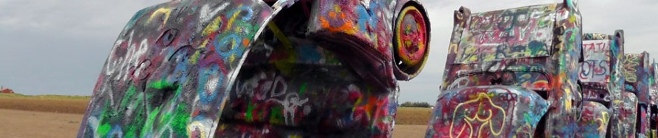 cadillac ranch, texas, usa, america, road trip, travel, travelogue, photography, ailsa prideaux-mooney