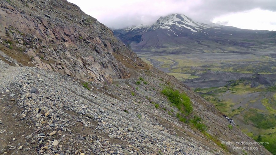 mount st helens, boundary trail, devils elbow, johnston ridge observatory, washington state, seattle, hiking, travel, travelogue, photography, ailsa prideaux-mooney