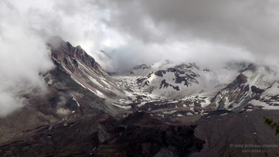 mount st helens, boundary trail, devils elbow, johnston ridge observatory, washington state, seattle, hiking, travel, travelogue, photography, ailsa prideaux-mooney
