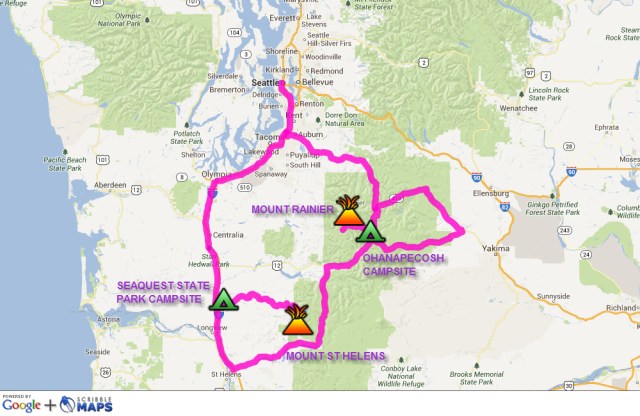 mount rainier, mount st helens, volcano, seattle. washington, road trip, travel. travelogue, photography, ailsa prideaux-mooney