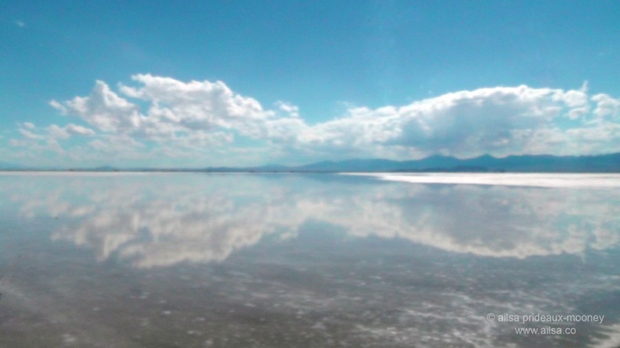 bonneville salt flats, utah, flood, photography, travel, travelogue, ailsa prideaux-mooney