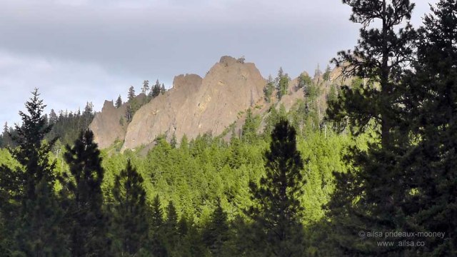 volcano, jagged peak, washington, white pass scenic byway, travel, photography, travelogue, ailsa prideaux-mooney