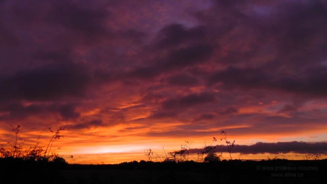 dawn, ireland, travel, travelogue, photography, ailsa prideaux-mooney