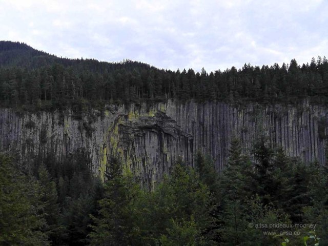 palisades, white pass scenic byway, cascades, washington, travel, photography, travelogue, ailsa prideaux-mooney