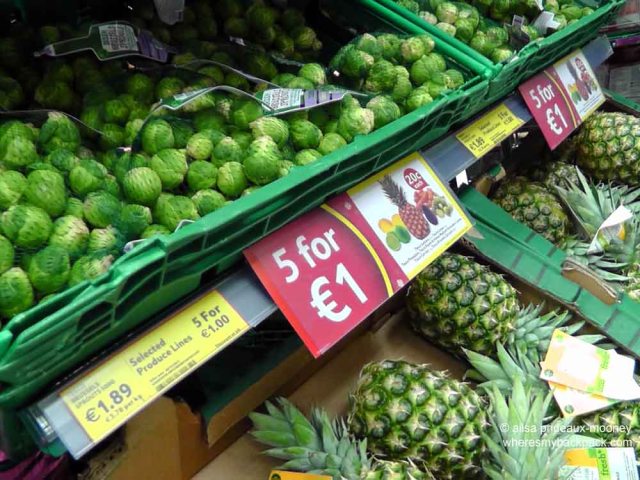 christmas, ireland, supermarket, tradition, travel, travelogue, ailsa prideaux-mooney