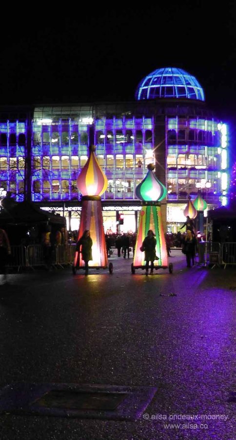 people's procession of lights, dublin, new year's eve, ireland, the gathering, travel, travelogue, parade, photography, ailsa prideaux-mooney