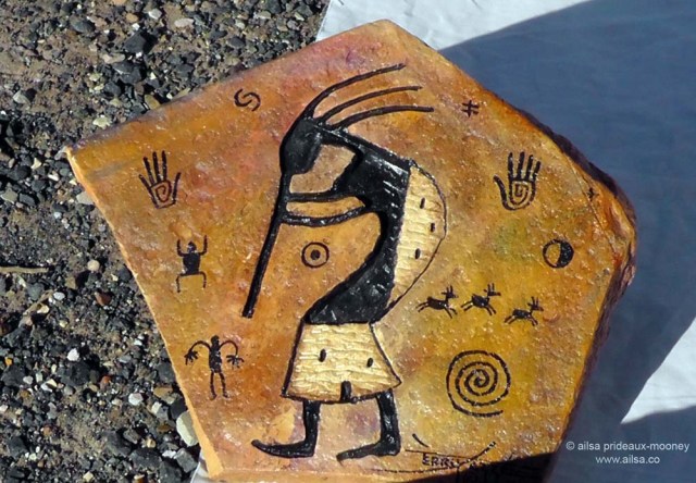 kokopelli, southwest, ancient pueblo, god of fertility, agriculture deity, travel, travelogue, photography, ailsa prideaux-mooney, canyon de chelly, navajo