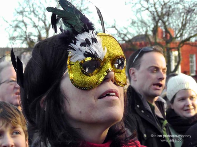 dublin, sandymount wren boys, wren festival, wren day, st stephen's day, travel, travelogue, photography, ailsa prideaux-mooney, ireland