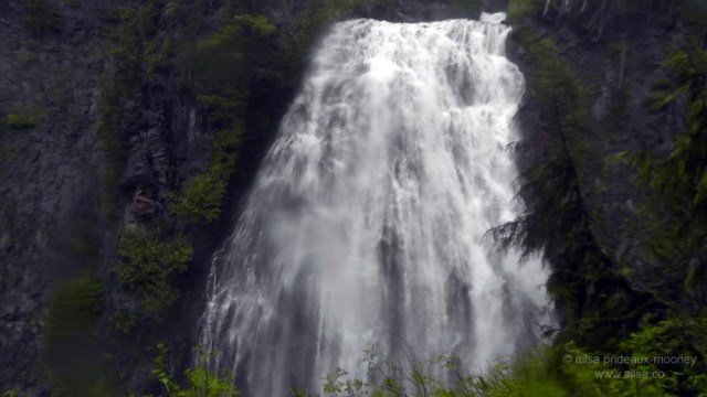 mount rainier, washington, volcano, north cascades, travel, travelogue, travel photography, ailsa prideaux-mooney, narada falls
