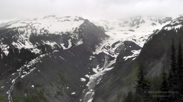 mount rainier national park, hiking, travel, photography, travelogue, ailsa prideaux-mooney, box canyon, nisqually vista trail, road trip