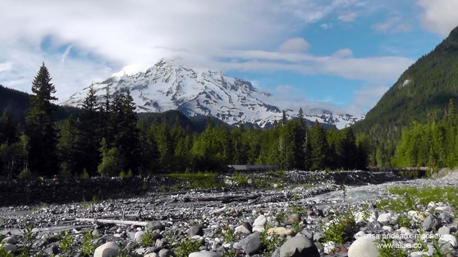 mount rainier, washington, volcano, north cascades, travel, travelogue, travel photography, ailsa prideaux-mooney, reflection lakes