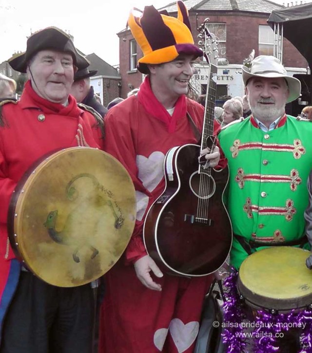 dublin, sandymount wren boys, wren festival, wren day, st stephen's day, travel, travelogue, photography, ailsa prideaux-mooney, ireland