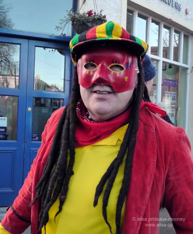 dublin, sandymount wren boys, wren festival, wren day, st stephen's day, travel, travelogue, photography, ailsa prideaux-mooney, ireland