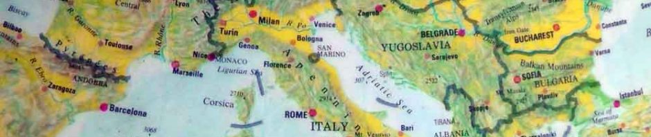 map of europe, european map, map, europe, ailsa prideaux-mooney, travel, travelogue