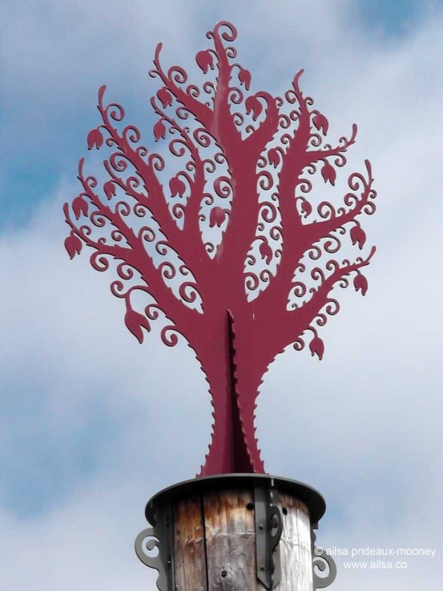 ballard, seattle, art, bergen place, witness trees, jennifer dixon, travel, travelogue, photography, ailsa prideaux-mooney