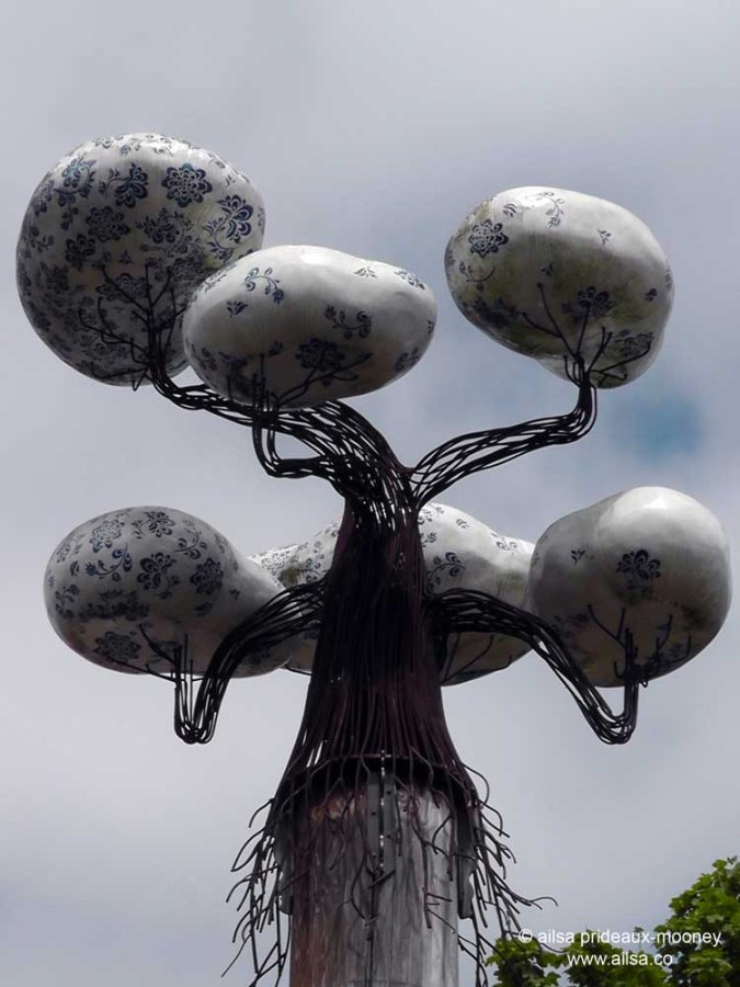 ballard, seattle, art, bergen place, witness trees, jennifer dixon, travel, travelogue, photography, ailsa prideaux-mooney