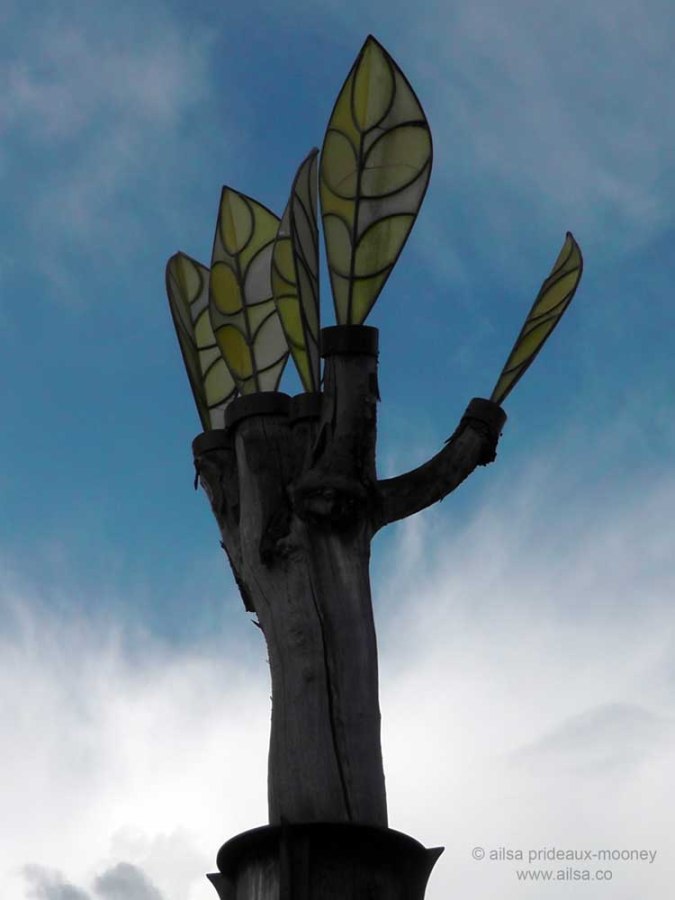 ballard, seattle, art, bergen place, witness trees, jennifer dixon, travel, travelogue, photography, ailsa prideaux-mooney