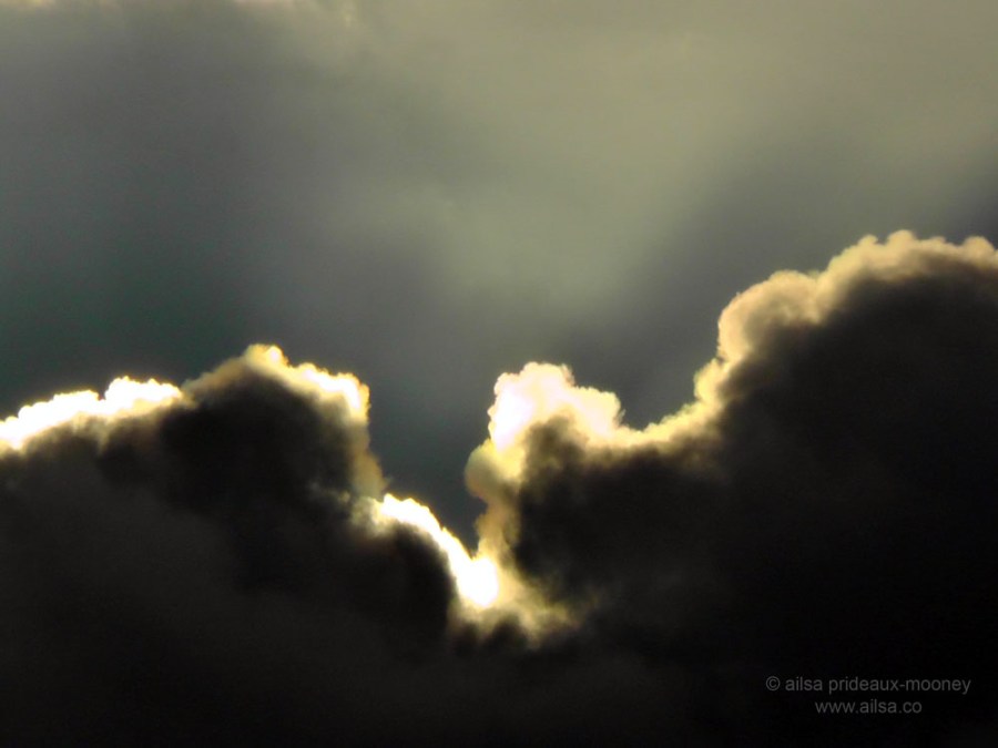 dark sky, sliver lining, cloud, travel, travelogue, photography, ailsa prideaux-mooney