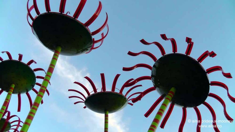seattle, seattle center, sonic bloom, dan corson art, travel, travelogue, photography, ailsa prideaux-mooney