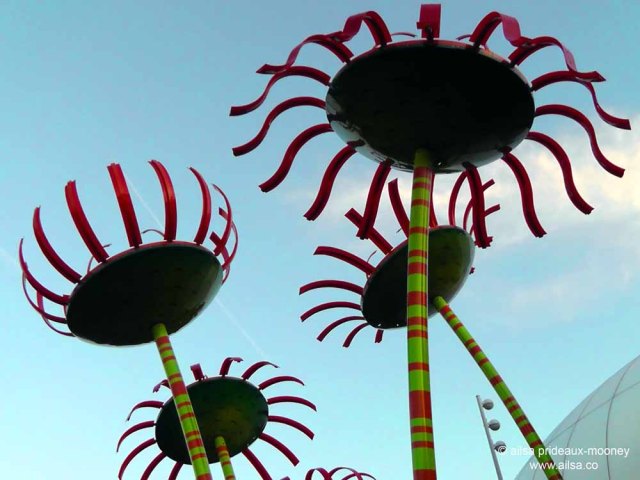 seattle, seattle center, sonic bloom, dan corson art, travel, travelogue, photography, ailsa prideaux-mooney