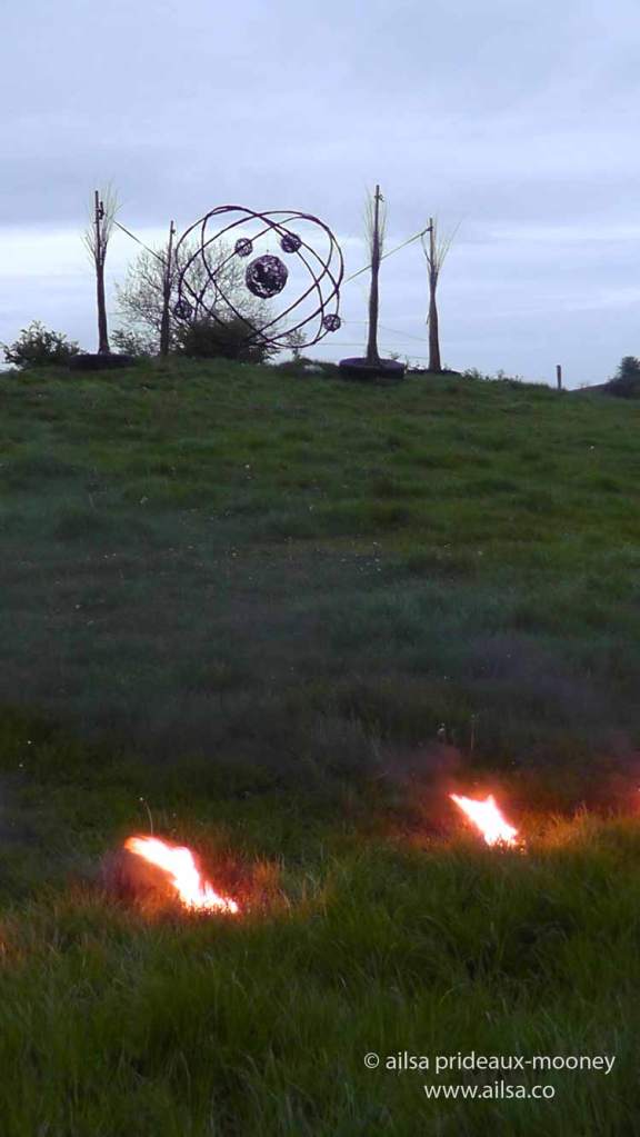 hill of uisneach, fire festival, beltaine, beltane, ireland, travel, travelogue, ailsa prideaux-mooney