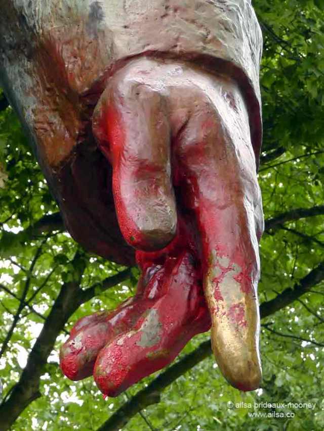 vladimir lenin statue, Emil Venkov, Fremont, Seattle, Washington, travel, travelogue, photography, Ailsa Prideaux-Mooney