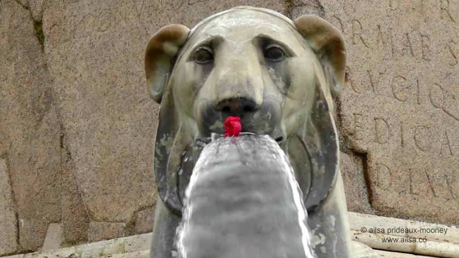 Piazza del Popolo, fountain, Rome, Italy, travel, photography, travelogue, Ailsa Prideaux-Mooney